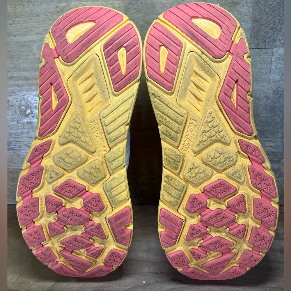 Hoka One One Arahi 6 Womens Sz 11 Running Shoes Nimbus Cloud Blanc de Blanc - Picture 8 of 12